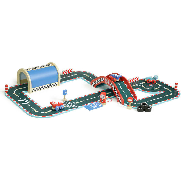 Les Jouets en bois tiny ref/2354 grand circuit 
