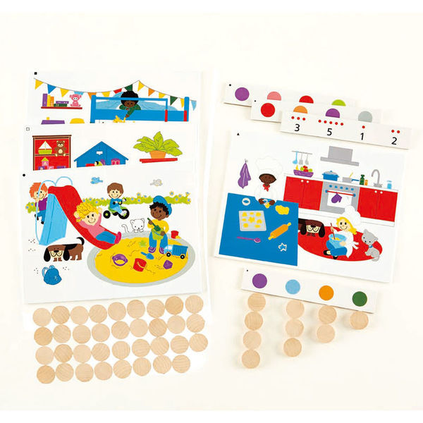 Les Jouets en bois tiny ref/e6301 1 2 