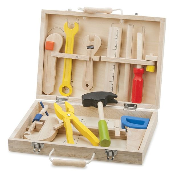 Les Jouets en bois tiny ref/nct 18280 outils 10 