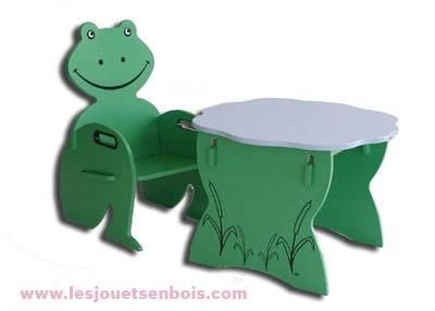 Table Et chaise grenouille