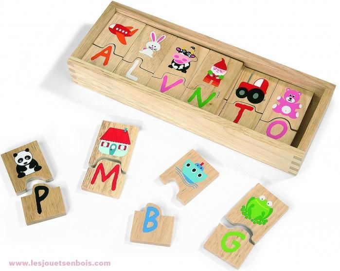 Puzzle Alphabet