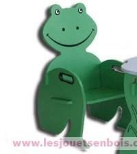 Chaise Grenouille