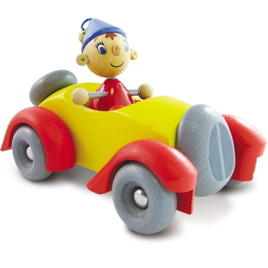 Oui Oui en voiture