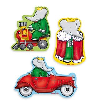 3 Puzzles babar