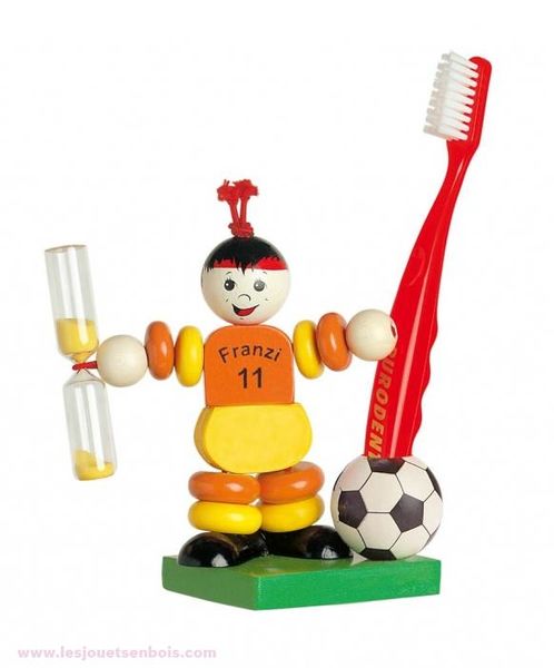 Porte Brosse  dents football