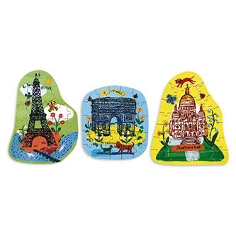 3 Puzzles paris