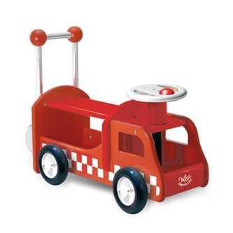 Porteur Camion Pompier