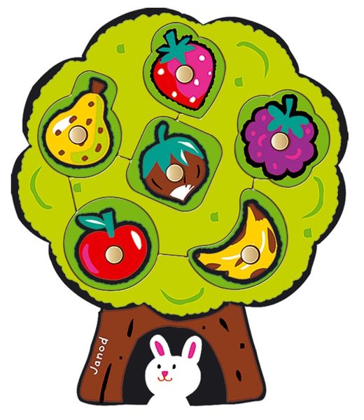 Puzzle Arbre Gourmand