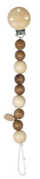 Accroche tétine naturel