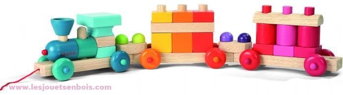 Train cubes