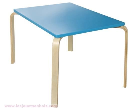 Table Bleue