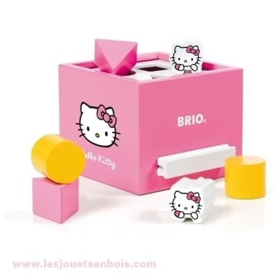 Boite  formes hello kitty