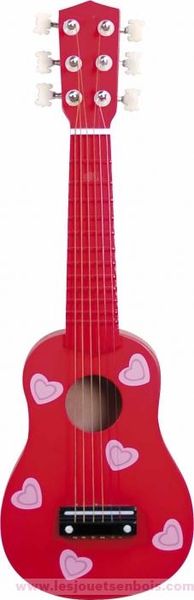 Guitare Coeur