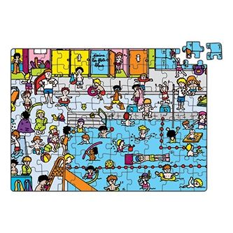 Puzzle Piscine