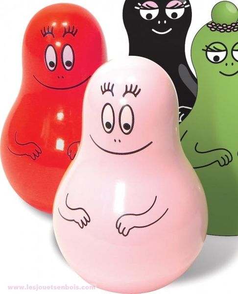 Tirelire Barbapapa rouge