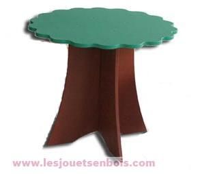 Table Arbre