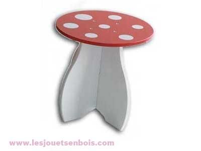 Tabouret Champignon