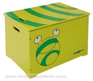 Coffre  jouets grenouille