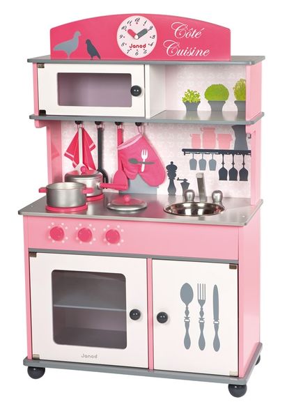 Cot Cuisine en rose