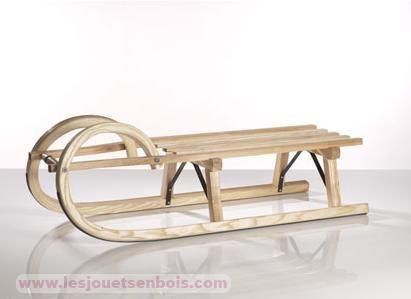 Luge Traditionnelle plus sl 100 cm