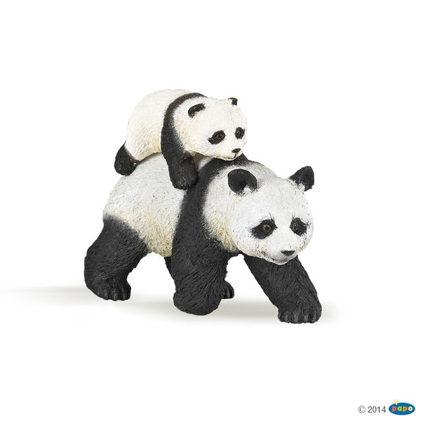 Panda Et son bb