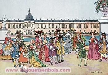 Louis Xiv  versailles