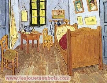 Chambre  arles van gogh