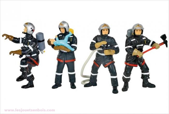 Pompiers, Les soldats du feu