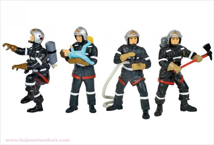 Pompiers, Les soldats du feu