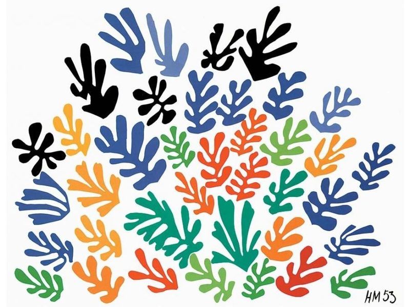 La Gerbe de matisse