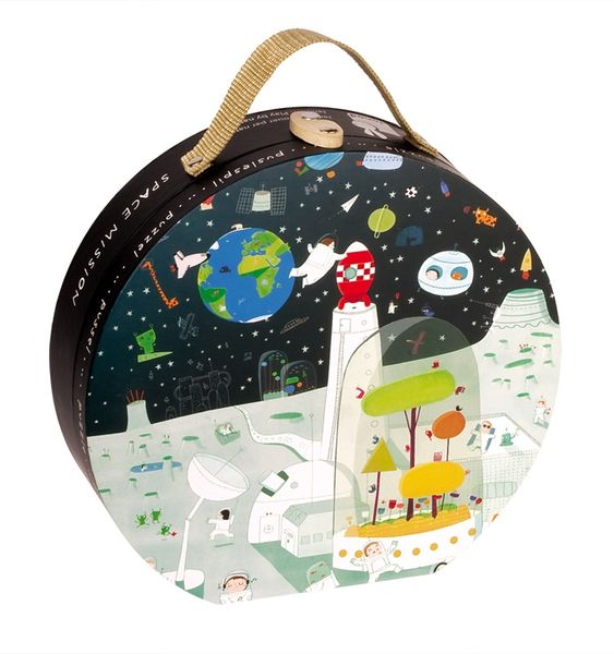 Valisette Puzzle Mission Spatiale