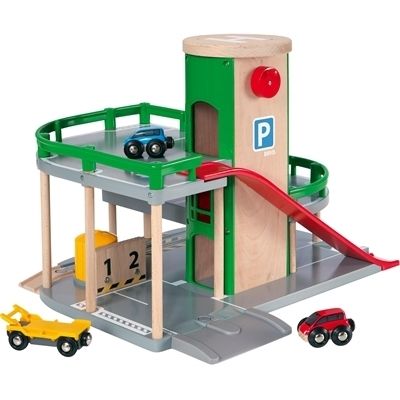 Garage rail / route