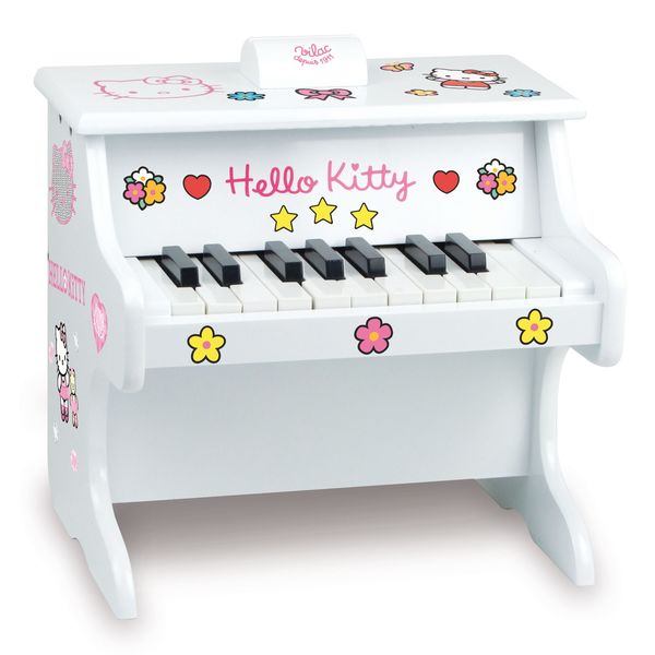 Piano Hello kitty vilac