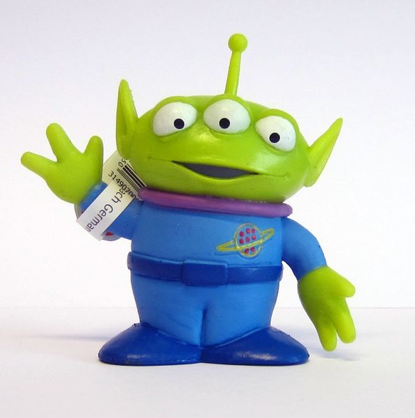 Alien de toy story 3