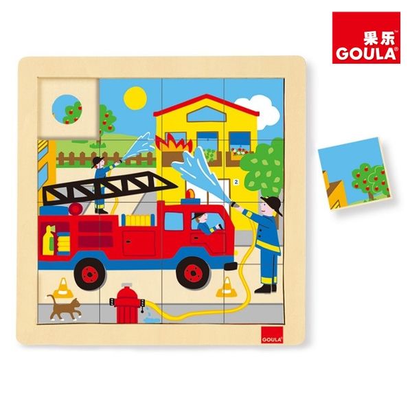 Puzzle Les pompiers