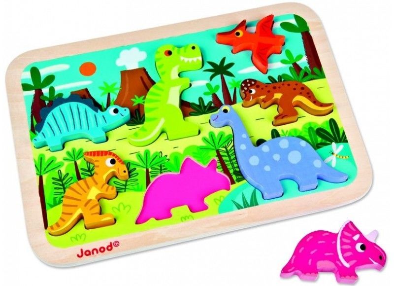 Chunky Puzzle dinosaures