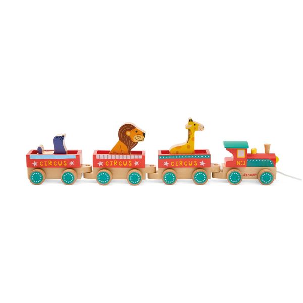 Baby Train circus