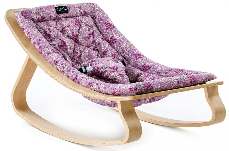 Transat bébé LEVO rose