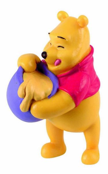 Winnie L'ourson avec son pot de miel