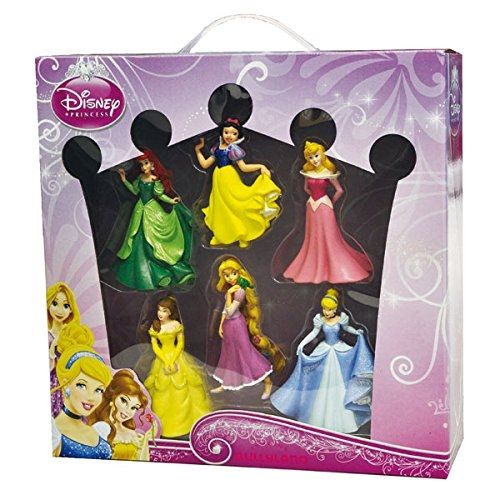 Coffret 6 princesses disney