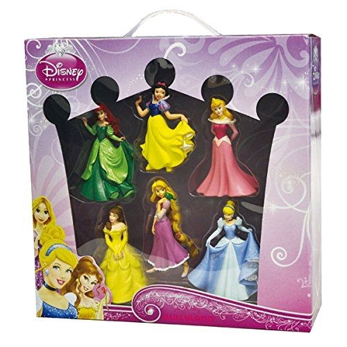 Coffret 6 princesses disney