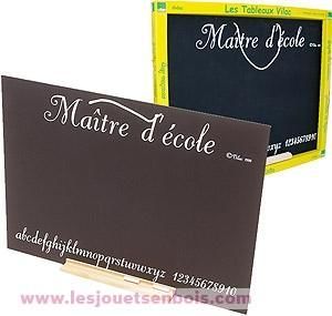 Tableau Noir maitre d'cole