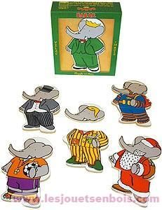 Babar Et ses habits