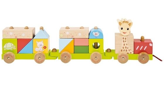 Train Sophie la Girafe