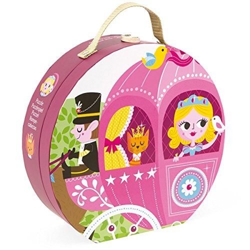 Puzzle Géant Le Carrosse de la Princesse