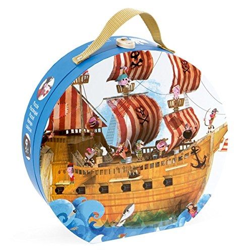 Puzzle Géant Le Bateau de Pirates