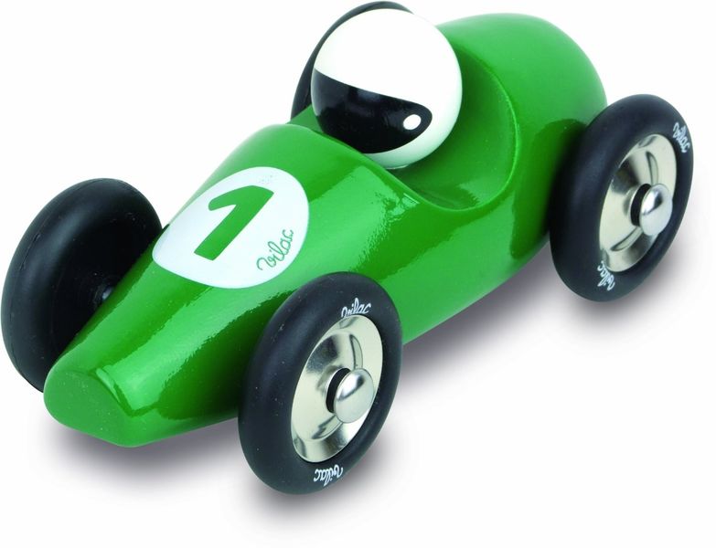 Voiture de course GM verte
