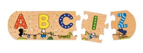 Grand puzzle alphabet