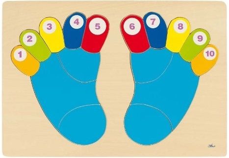 Puzzle Les Pieds