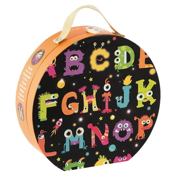 Puzzle géant ABC Monsters